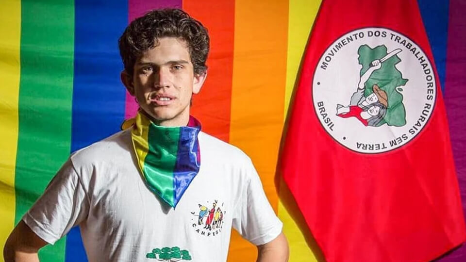 An LGTB + activist in Brazil is shot and burned in his car