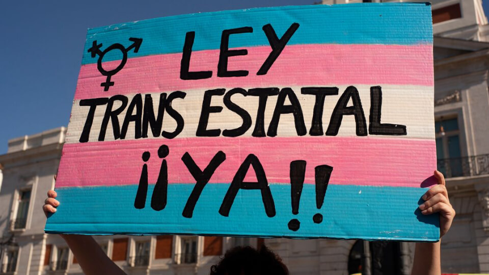 Nova proposta das entidades LGTB+ para desbloquear a Lei Trans