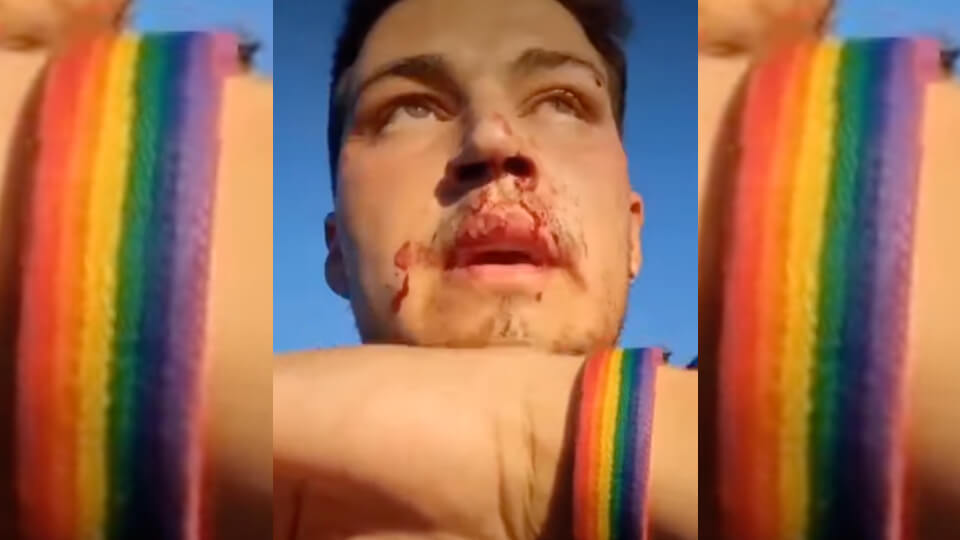 Attaque homophobe contre un serveur à Huelva en criant "putain de pédé"