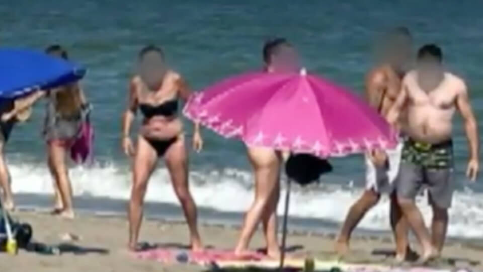 Agresión homofóbica nunha praia canina de Málaga