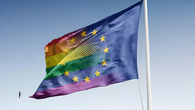 Brussels files Hungary and Poland for their attacks on the LGTBI + collective