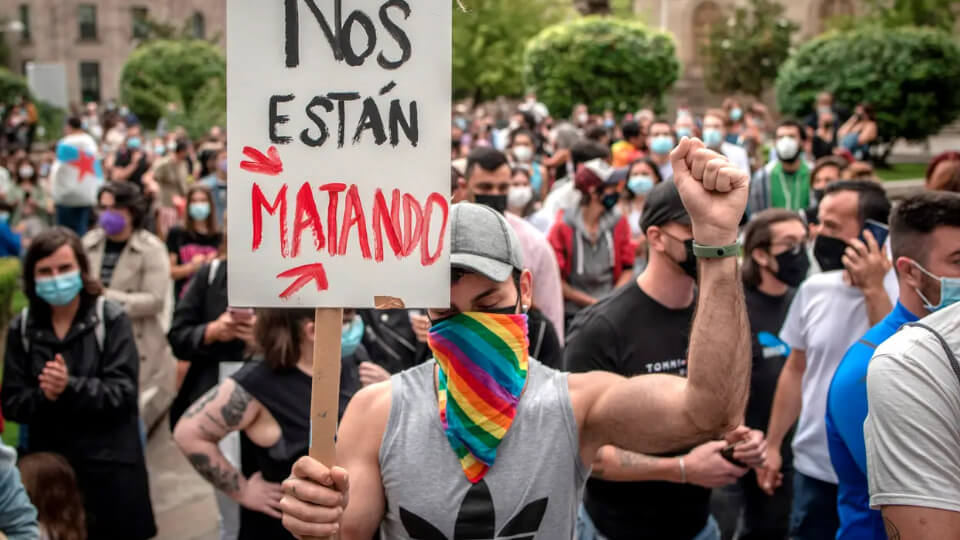 Interior detects groups of people who "hunt" against LGTBI people