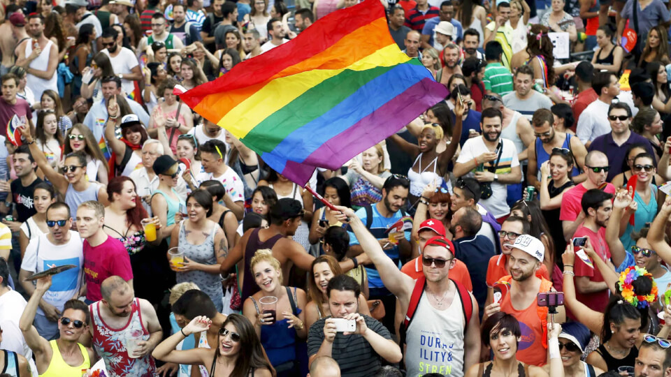 La Spagna è posizionata come il paese con il maggior sostegno LGBTIQ+