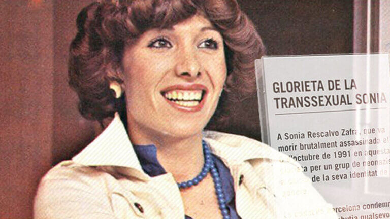 30 years of the transphobic murder of Sonia Rescalvo