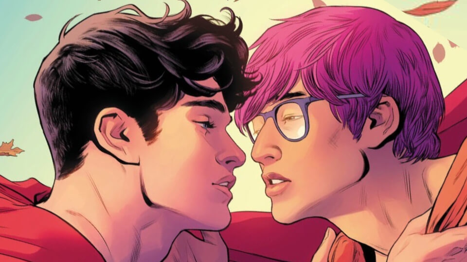 The new Superman is bisexual