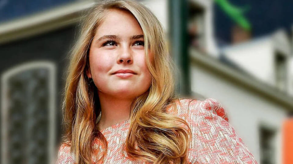 Princess Amalia can also be queen of the Netherlands if she marries a woman