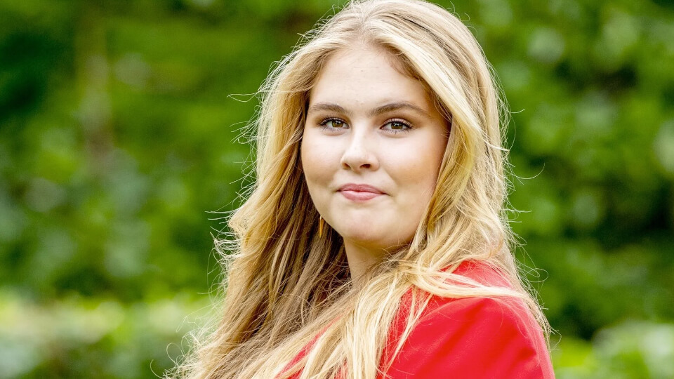 Princess Amalia can also be queen of the Netherlands if she marries a woman