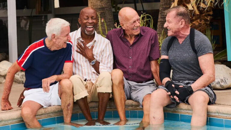 The Old Gays will have their own television series