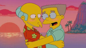 Smithers, Mr. Burns' assistant on The Simpsons, has a boyfriend