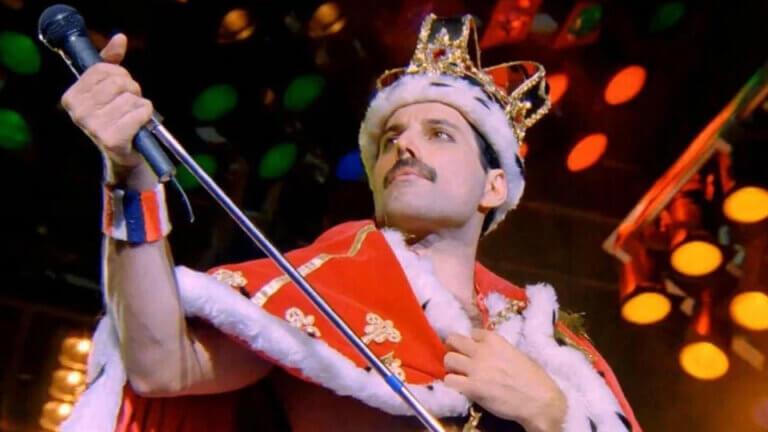Freddie Mercury y las misteriosas cestas de navidad