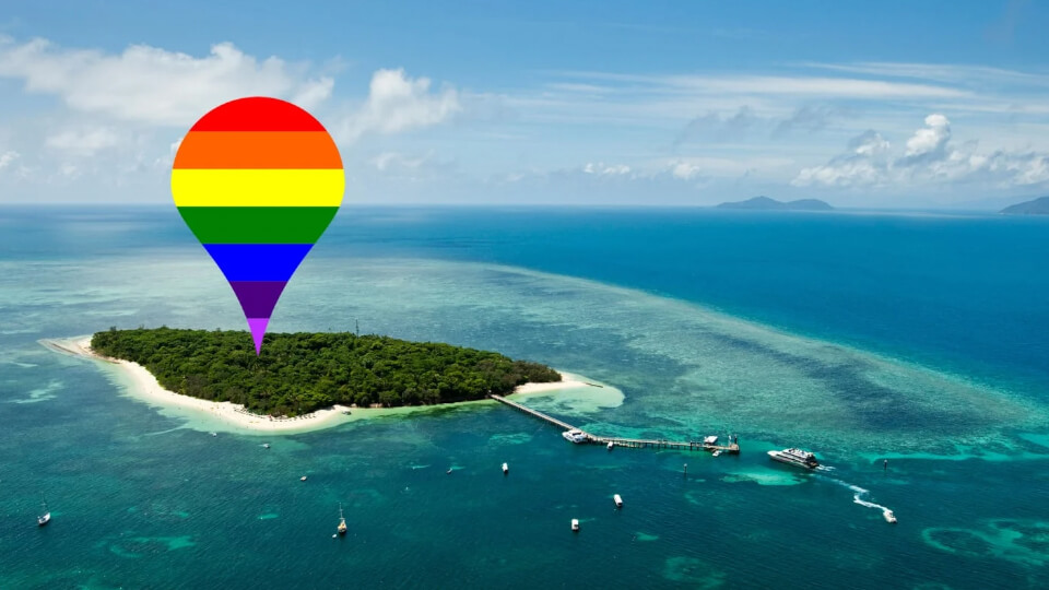 Historia del reino gay y lésbico que se separó de Australia