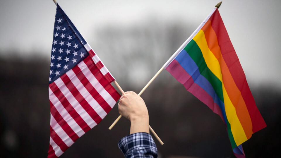 Mehr als 20 Millionen Amerikaner identifizieren sich als LGBTI