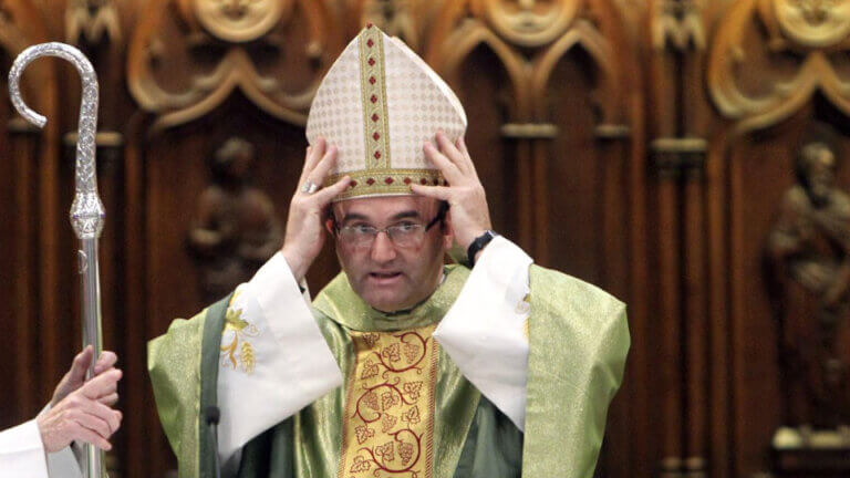 Obispo Munilla: "La homosexualidad es una enfermedad, una neurosis"