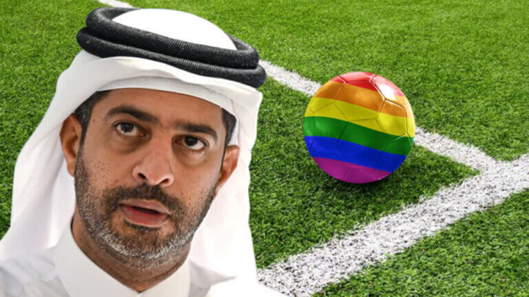 Public displays of affection are prohibited at the Qatar World Cup