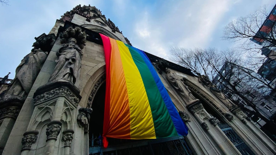 125 members of the German Church come out of the closet