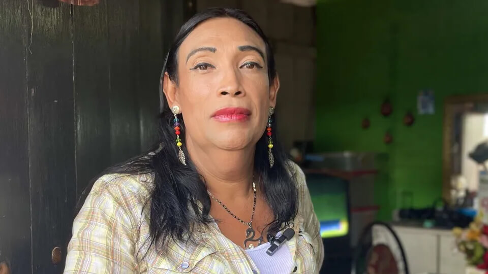 Thalía Rodríguez trans liderra erail zuten Hondurasen