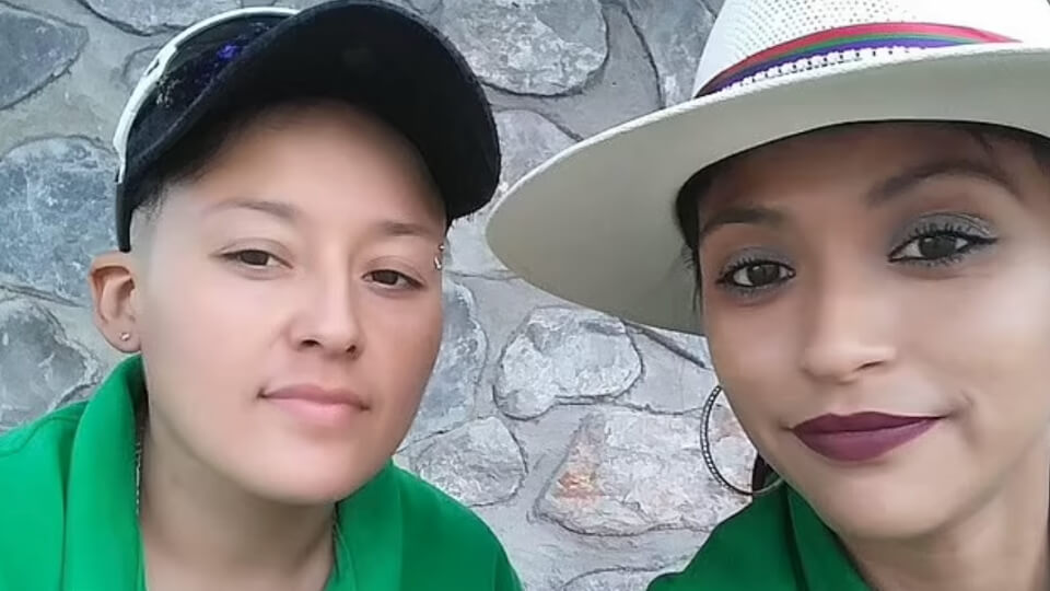A lesbian couple is murdered in Mexico and their bodies are found dumped on a highway