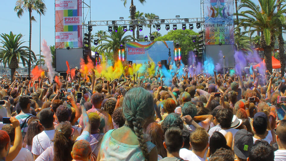 Barcelona, ​​mellor destino para o turismo gay