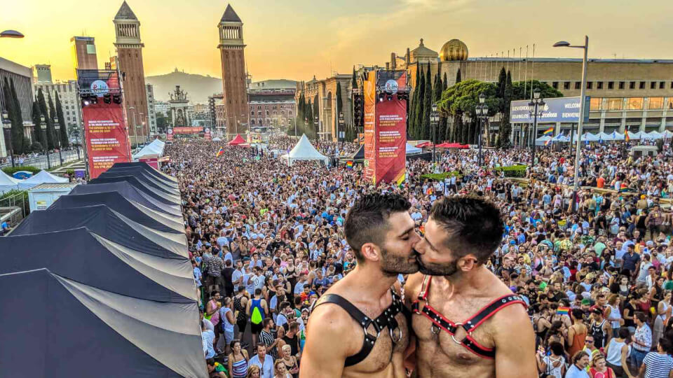 Barcelona, ​​​​melhor destino para turismo gay