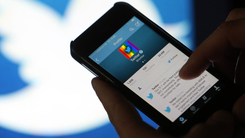 L'85% della fobia LGBT sui social network è su Twitter