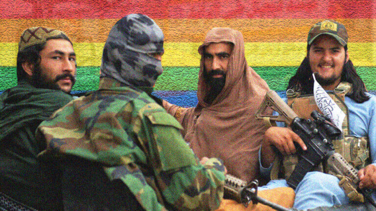 Le danger d’être LGTBI en Afghanistan