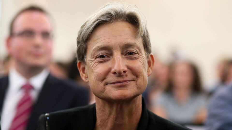Judith Butler, ganadora del Premi Internacional Catalunya