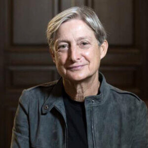 Judith Butler, winner of the Premi Internacional Catalunya