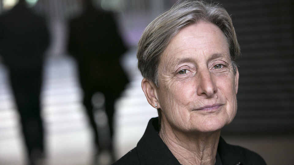 Judith Butler, winner of the Premi Internacional Catalunya