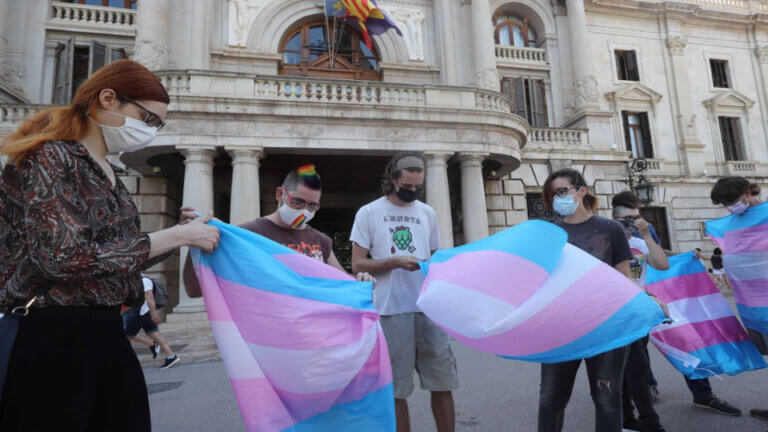 Transphobic attack in a nightclub in Valencia