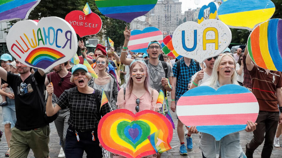 Essere LGBTIQ+ in Ucraina è molto pericoloso
