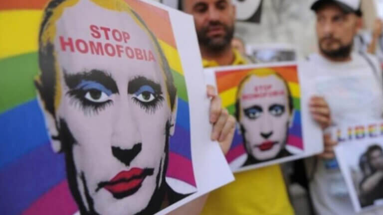 Ser LGTBIQ+ en Ucraína é moi perigoso