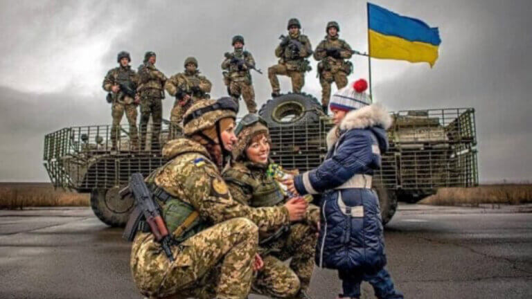 Soldados LGTBIQ+ ucranianos