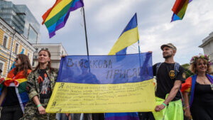 Ukrainische LGTBIQ+-Soldaten