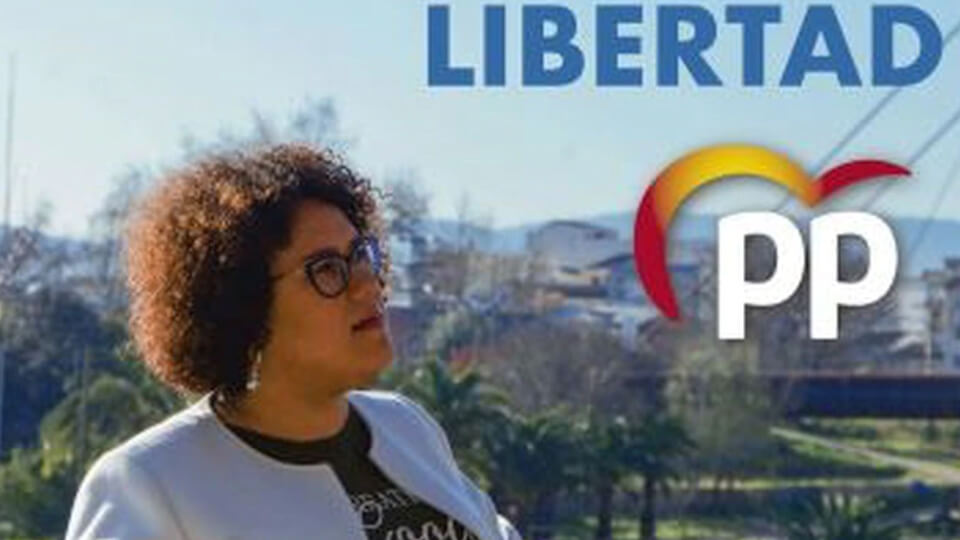 Alexia Herranz, trans woman, Feijóo's first rival to lead the PP