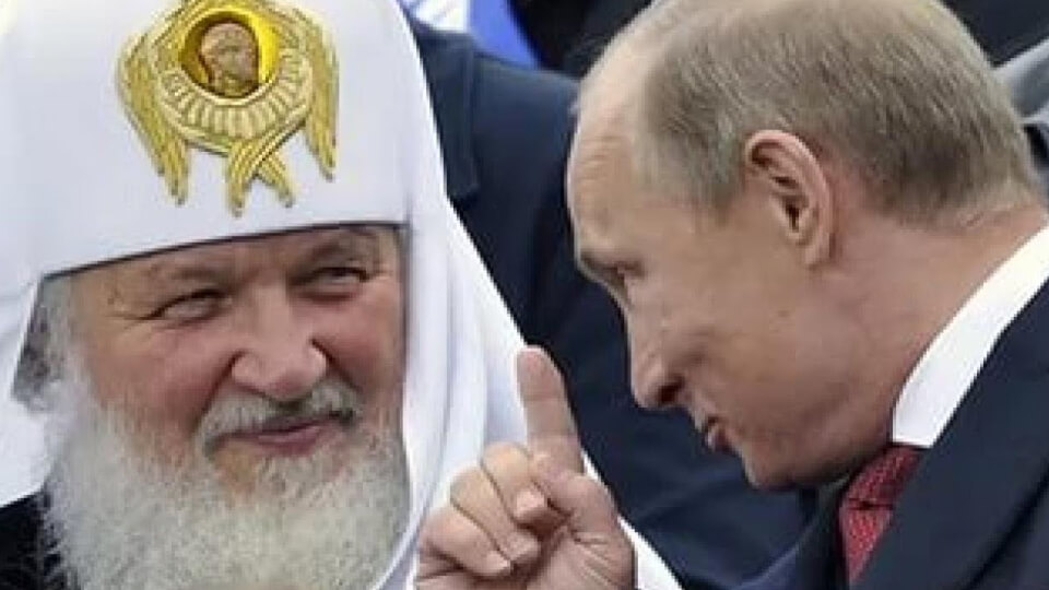 O líder da Igrexa Ortodoxa Rusa: "A guerra é correcta porque é contra o lobby homosexual"