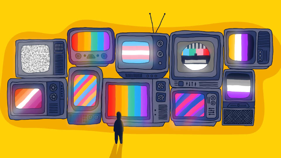 Cresce la rappresentanza LGBTIQ+ nelle serie televisive
