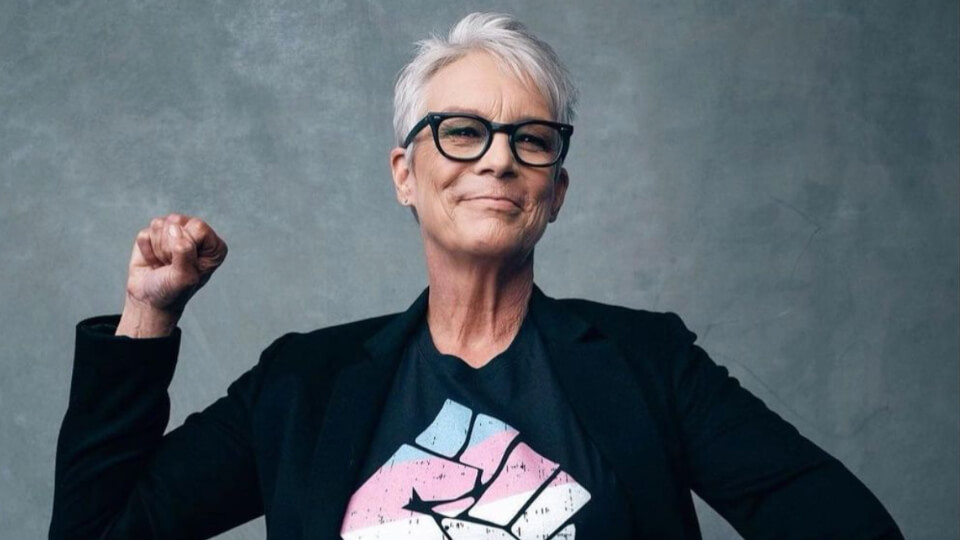 Jamie Lee Curtis defends the trans collective