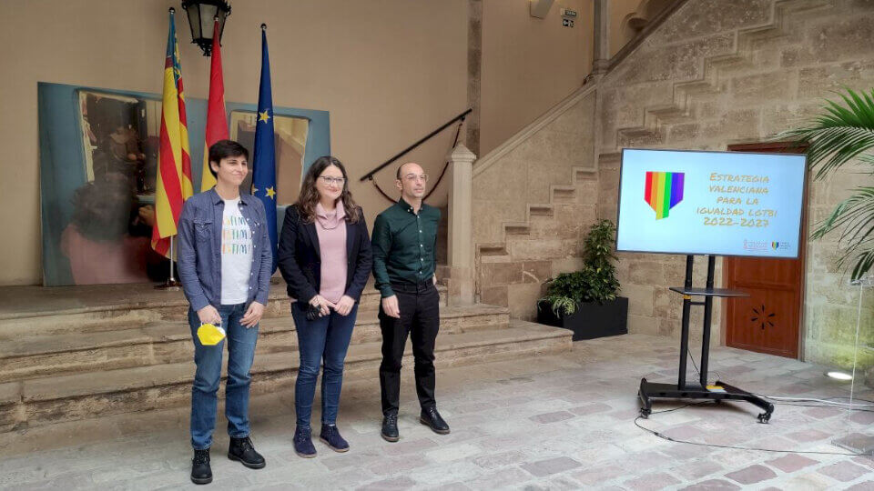 La Estrategia Valenciana para la Igualdad LGTBI