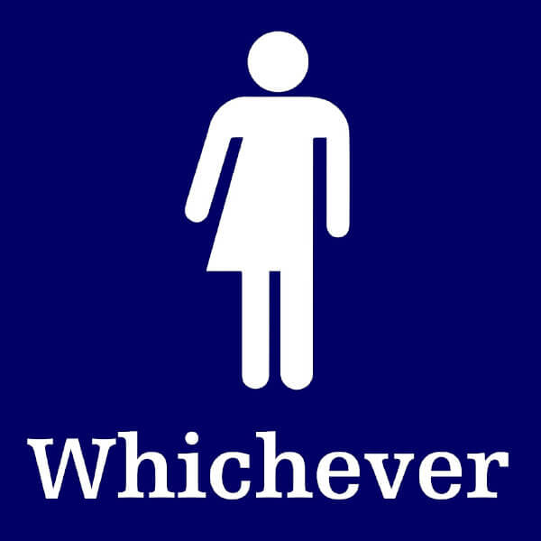 Debemos eliminar a segregación de xénero nos baños públicos?
