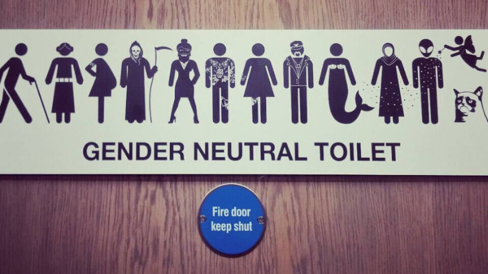 Sollten wir die Geschlechtertrennung in öffentlichen Toiletten beseitigen?