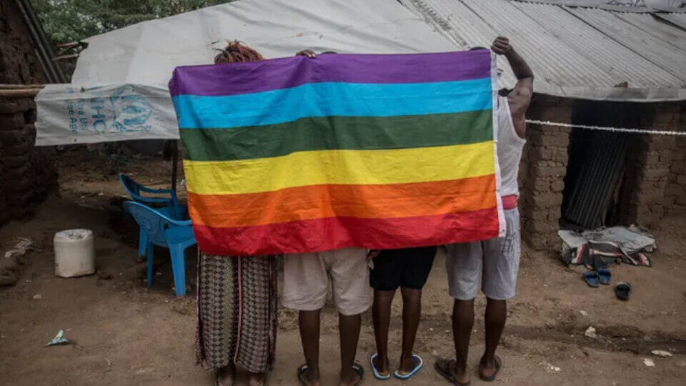 Kenian haserrea Sheila Lumumbaren hilketagatik