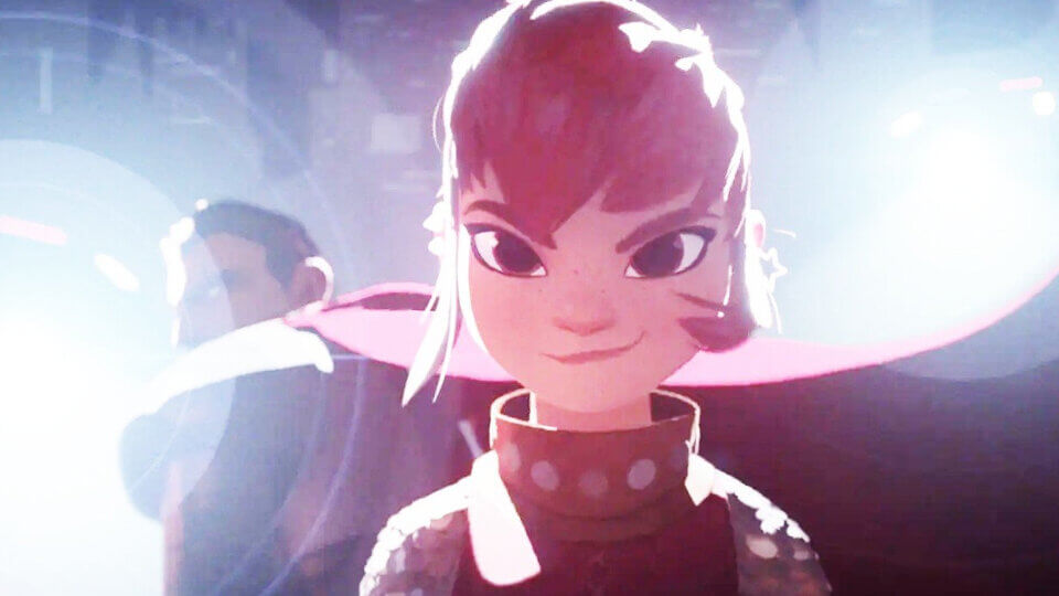 "Nimona": Netflix-ek Disneyk bertan behera utzi zuen animaziozko filma erreskatatzen du