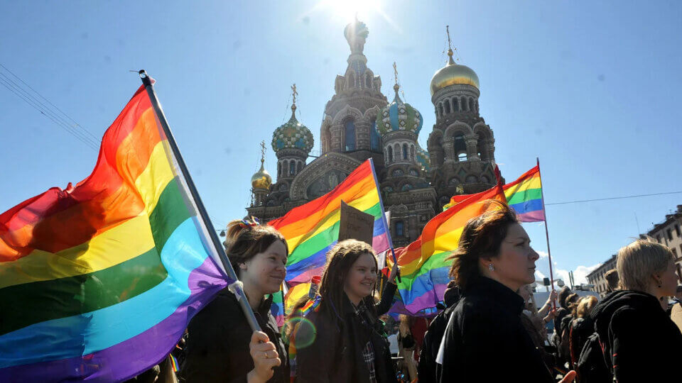 Russia fines TikTok for "spreading LGBTI propaganda"