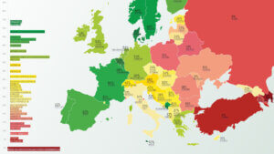 España cae ao undécimo posto no ranking europeo de dereitos LGTBI