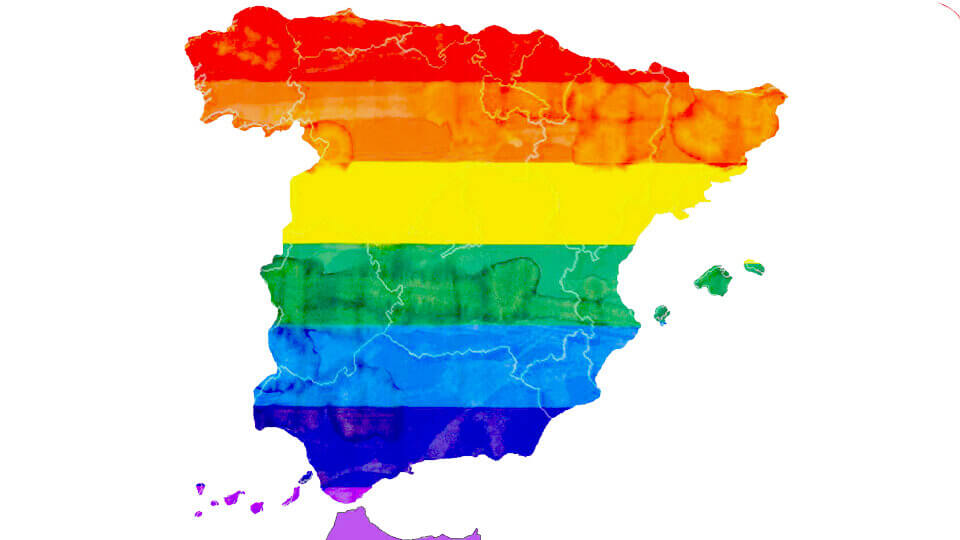 España retrocede al undécimo puesto en el ranking europeo de derechos LGTBI