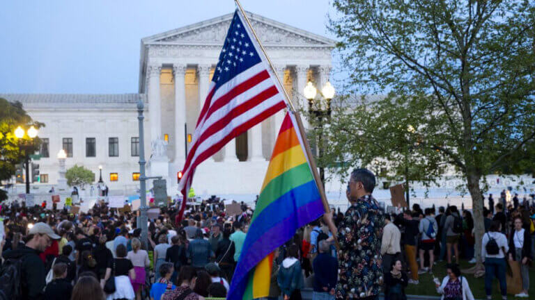 United States: after abortion, gay marriage?