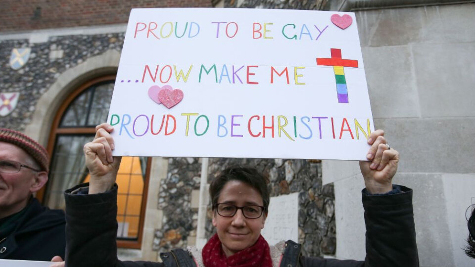 La Iglesia de Escocia lista para aprobar el matrimonio igualitario