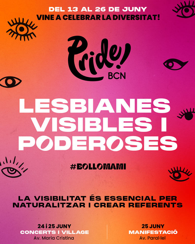 pride! Barcelona presents its #Bollomami campaign