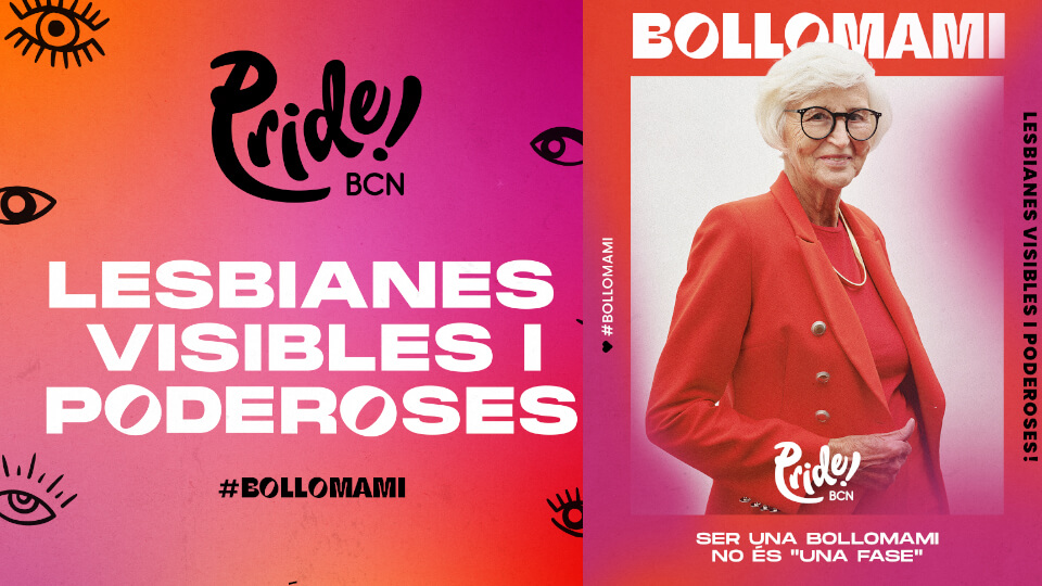 Pride! Barcelona presenta la campanya #Bollomami
