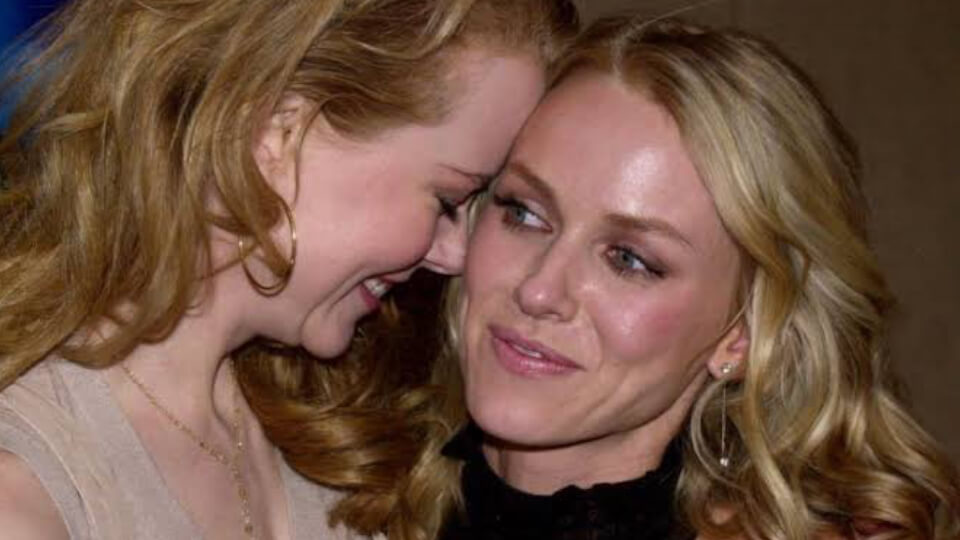 Nicole Kidman se declara bissexual e confirma romance com Naomi Watts